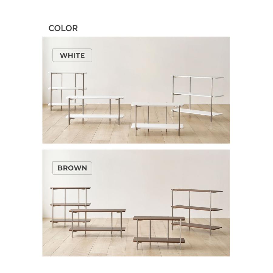 roomnhome ステンレス オープンラック バルトステンシェルフ 収納 幅