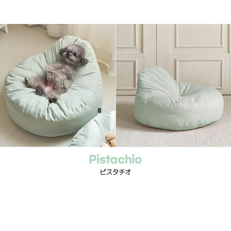 roomnhome もっちり犬クッション Mサイズ ビーンバッグ ペット