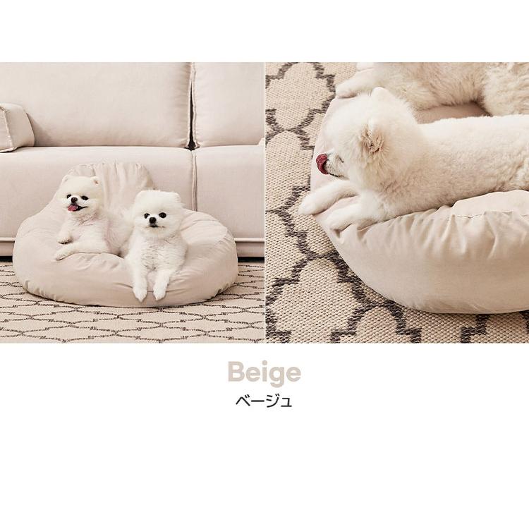 roomnhome もっちり犬クッション Mサイズ ビーンバッグ ペット