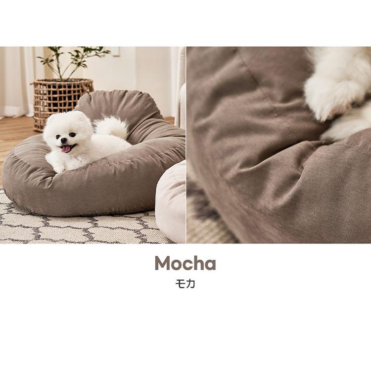 roomnhome もっちり犬クッション Sサイズ ビーンバッグ ペット