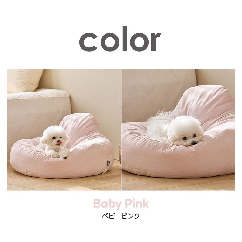 roomnhome もっちり犬クッション Sサイズ ビーンバッグ ペット