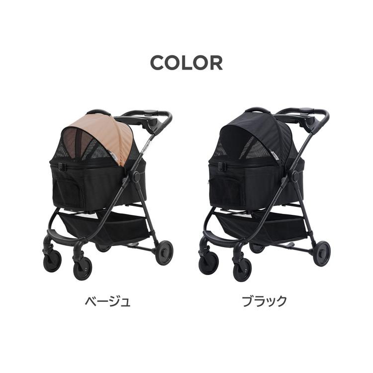 roomnhome EASY DX 分離型 3way 分離式 対面式 フルオープン 4輪 犬用