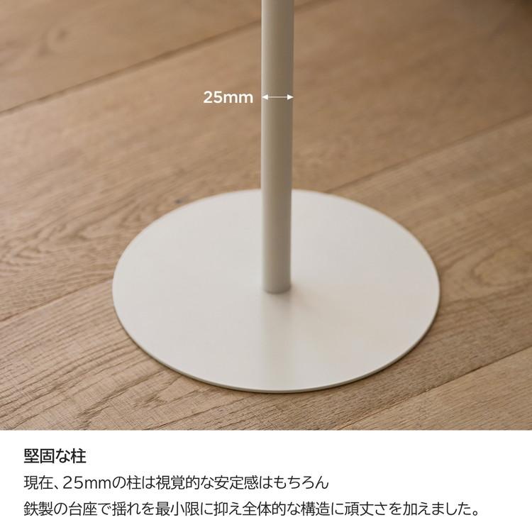 rooomnhome ガラス サイドテーブル 幅40cm 丸形 アンドラウンドガラス