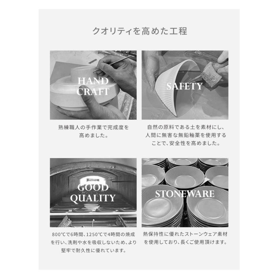 roomnhome HYGGE 食器セット 10点セット2人分 韓国製 オーブン使用可能