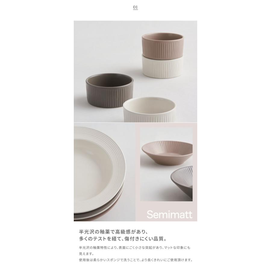 roomnhome HYGGE 食器セット 10点セット2人分 韓国製 オーブン使用可能