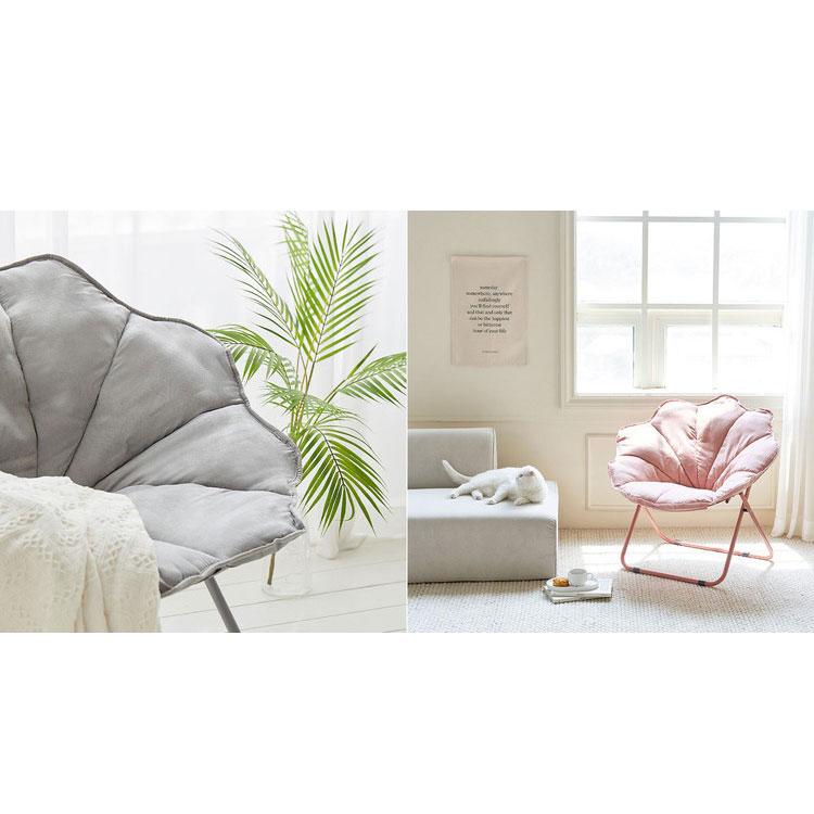roomn ルームアンドホーム ムーンチェア Roomnhome ムーンチェア-フォールディングチェアリラックスチェア