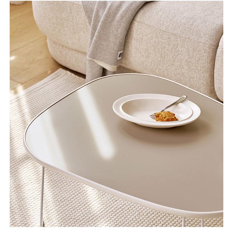 roomnhome ニューぺブル 折り畳み 幅80cm センターテーブル 韓国