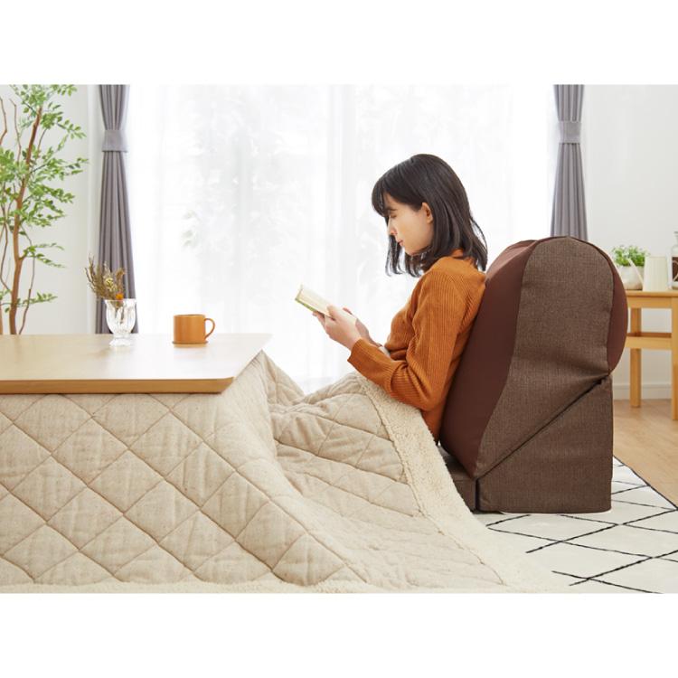 座椅子 こたつ ビーズクッション 日本製 スマホソファ 座椅子 こたつ ビーズクッション 日本製 スマホソファ