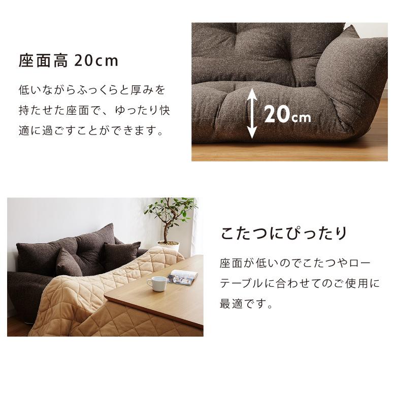 日本製 国産 フロアソファ ソファー ソファ ローソファ こたつソファ