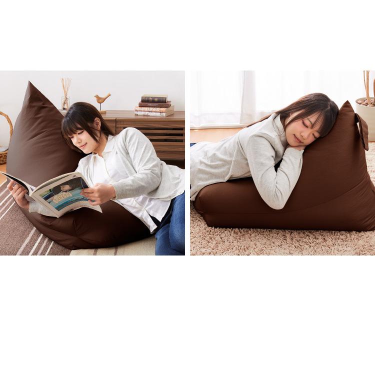 日本製 カバーリング ビーズクッション 巾着型 レゴリス Sサイズ 専用