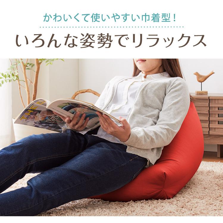 ４DS　ビーズクッション sss　カイロプラクティック　整体　オステオパシー 日本製 巾着型 ビーズクッション SS 幅47cm 奥行き68cm 高さ43cm