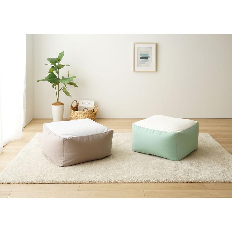 日本製 ビーズクッション 専用 オットマン ビーズオットマン
