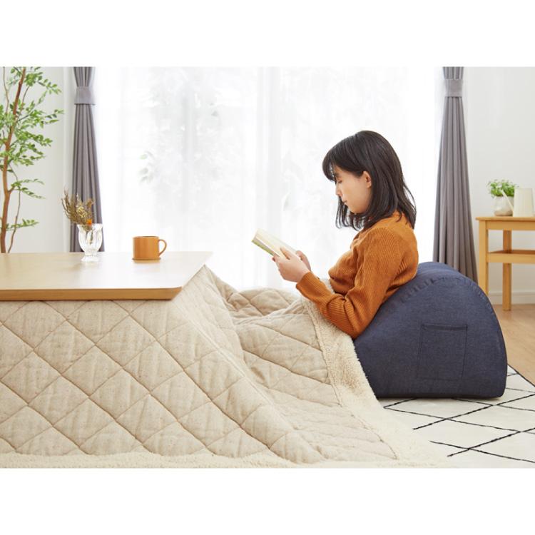 座椅子 こたつ クッション スマホソファ 日本製 こたつ用 国産