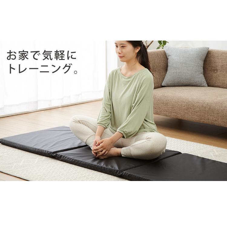 日本製 ストレッチマット 折りたたみ 厚手 極厚 エクササイズ 日本製 ストレッチマット 折りたたみ 厚手 極厚 エクササイズ