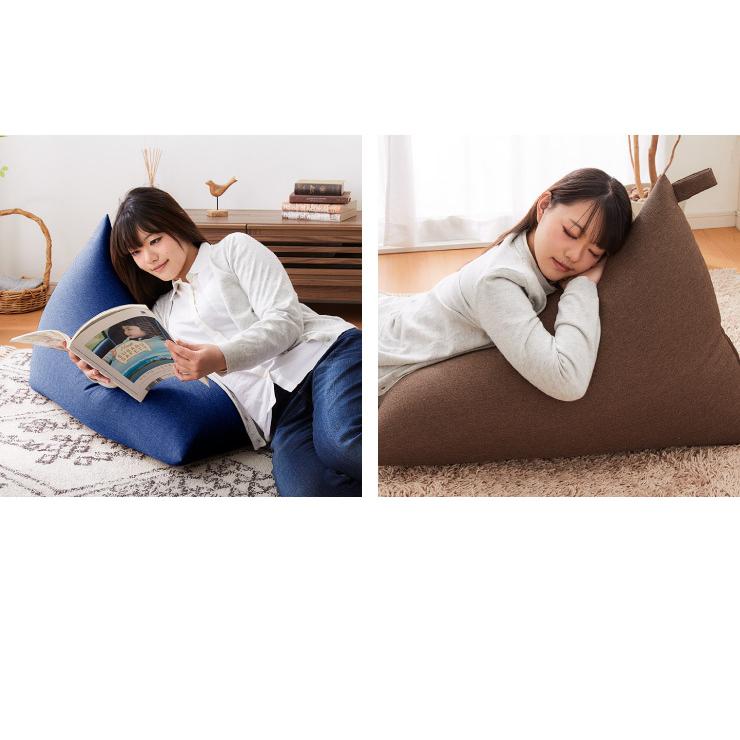 【日本限定】ビーズクッション 40cm RJ ビーズクッション 150cm×45cm 抱き枕 日本製 国産 吸水速乾 体圧