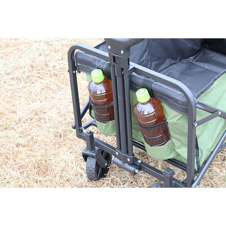 折りたたみ ガーデンワゴン 65L ガーデンキャリー 海 アウトドア 荷物