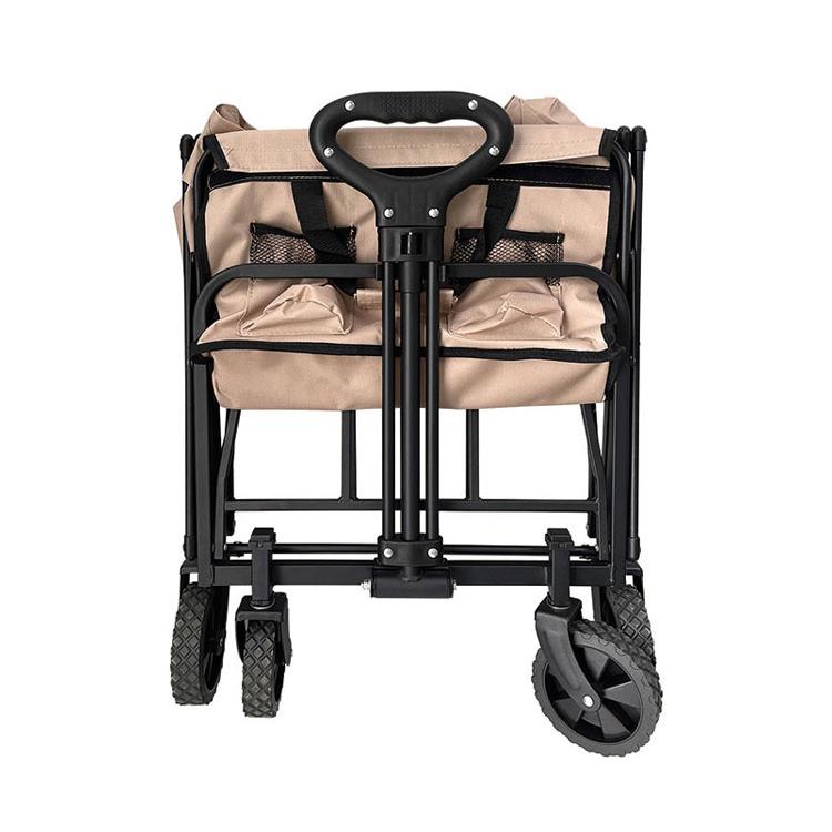 折りたたみ ガーデンワゴン 65L ガーデンキャリー 海 アウトドア 荷物