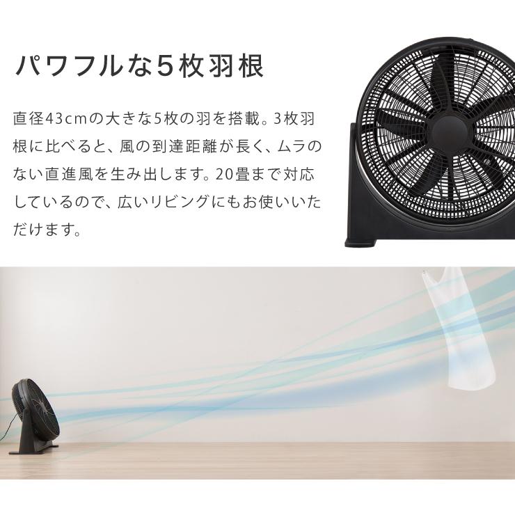 simplus（シンプラス） 大型サーキュレーター 扇風機 送風機 大型 BOX