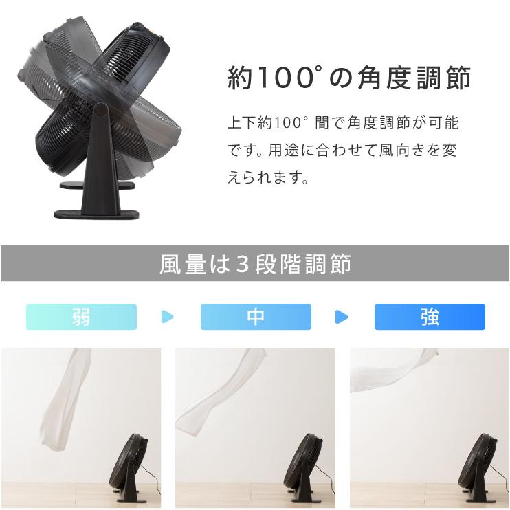 simplus（シンプラス） 大型サーキュレーター 扇風機 送風機 大型 BOX