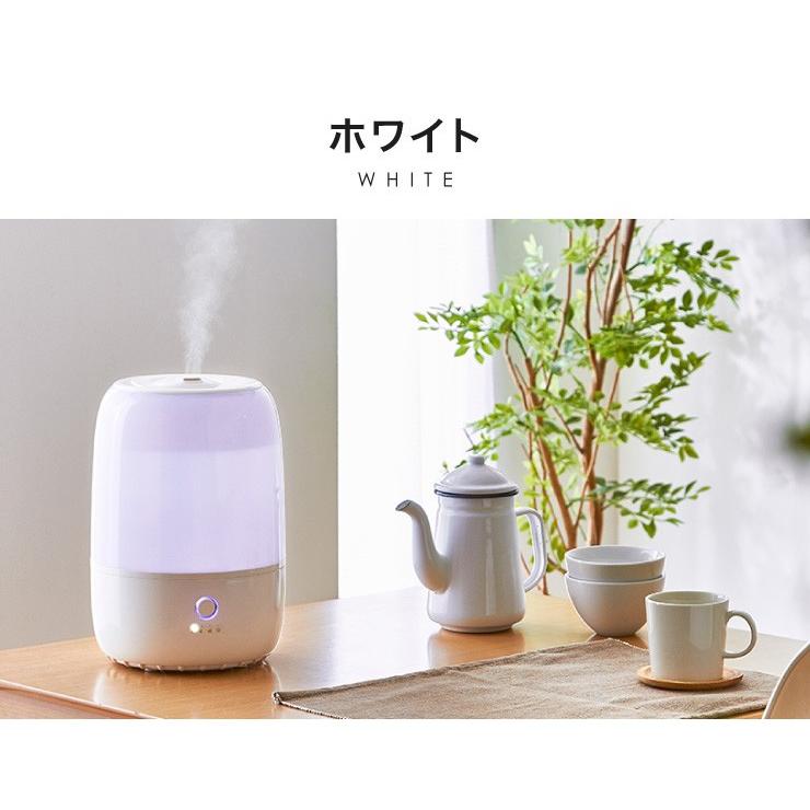超音波加湿器 大容量 次亜塩素酸水 対応 上部給水式 超音波式 4l シンプル アロマ 加湿器 上から給水 床置き 卓上 オフィス おしゃれ 10畳 Simplus シンプラス リコメン堂 通販 Paypayモール