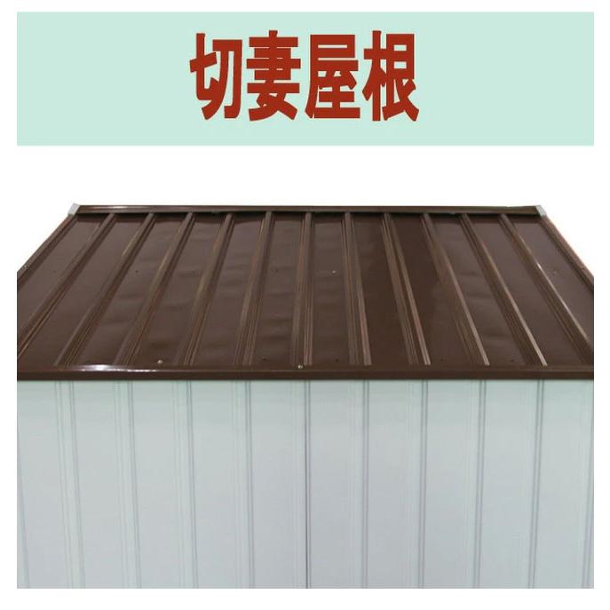 メタルシェッド 物置 自転車 大型 ガレージ 倉庫 タイヤ 保管 バイク