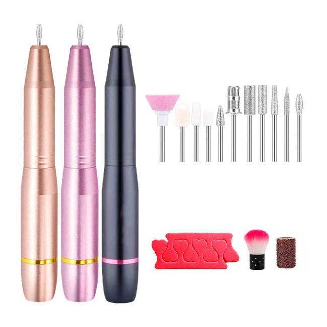 Sale 64 Off 電動ネイルケアセット 11種類ビット付き ネイルケア ネイルマシン Usb給電 超静音 ネイルオフ 自宅ネイル