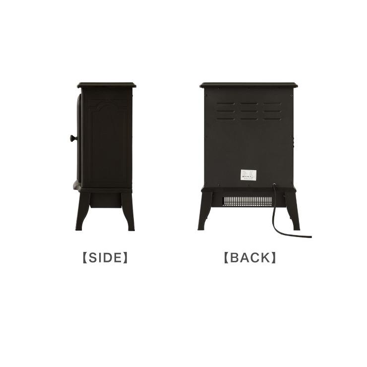 暖炉型ファンヒーター Bolivia ボリビア セラミックファンヒーター