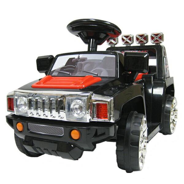 電動乗用カー ZPV ブラック イエロー 子供用 電動乗用カー ラジコンカー コントローラー付属無し ハマータイプ ギフト おもちゃ 代引不可