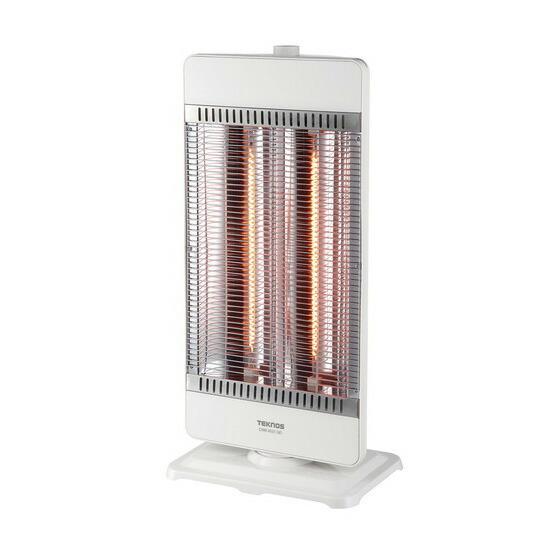 カーボンヒーター2灯 ホワイト Chm 4531 W Teknos テクノス ヒーター 電気ストーブ 切替式 首振り 遠赤外線 子供部屋 暖房器具 暖房 省エネ リコメン堂 通販 Paypayモール