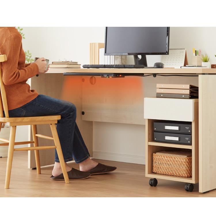 TEKNOS テクノス テーブルヒーター カーボン 人感 脚付 カバー付 TEKNOS テクノス テーブルヒーター カーボン 人感 脚付 カバー付