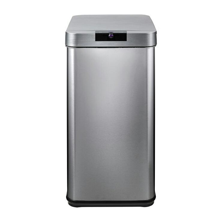 朝日電器 ELPA エルパ センサー付きダストボックス フタ 自動開閉 90°回転式センサー SDB-042S ゴミ箱