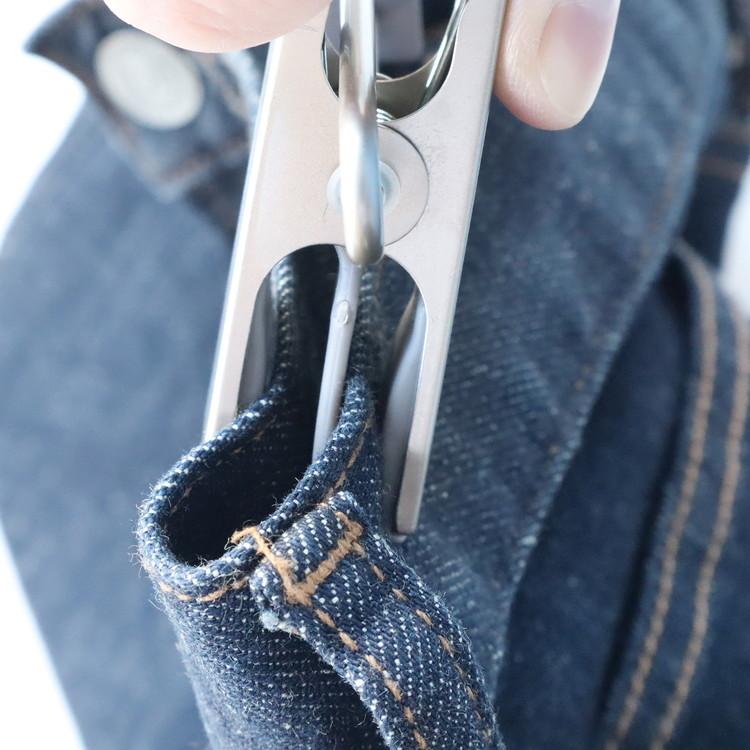 グリップクリップハンガー 50本セット/ブルー BT-LOFT3B-50ST ハンガー ブルー_3