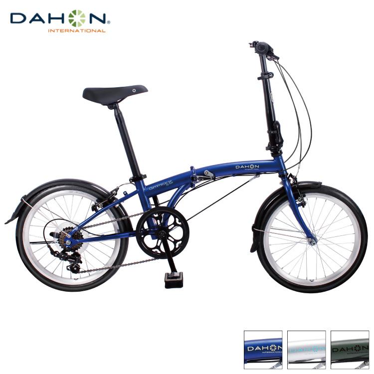 完成組立品 DAHON Intl Gimmick D7 折りたたみ自転車 軽量 20インチ 7  