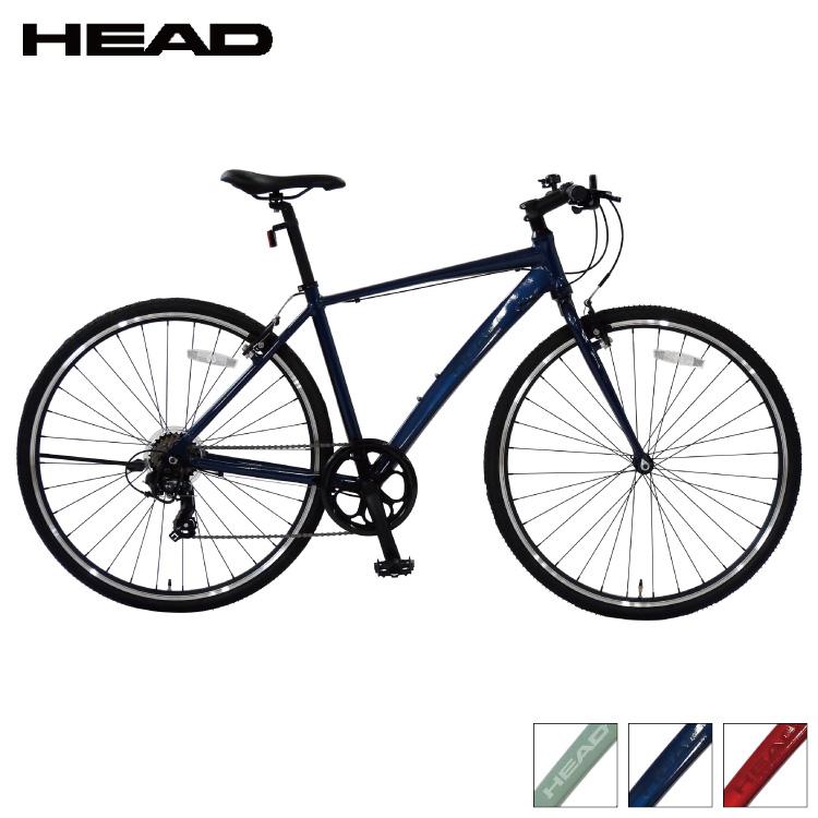 クロスバイク HEAD ELVALLE シマノ 7段変速 460mm CRV-HEEV7007AL-460  