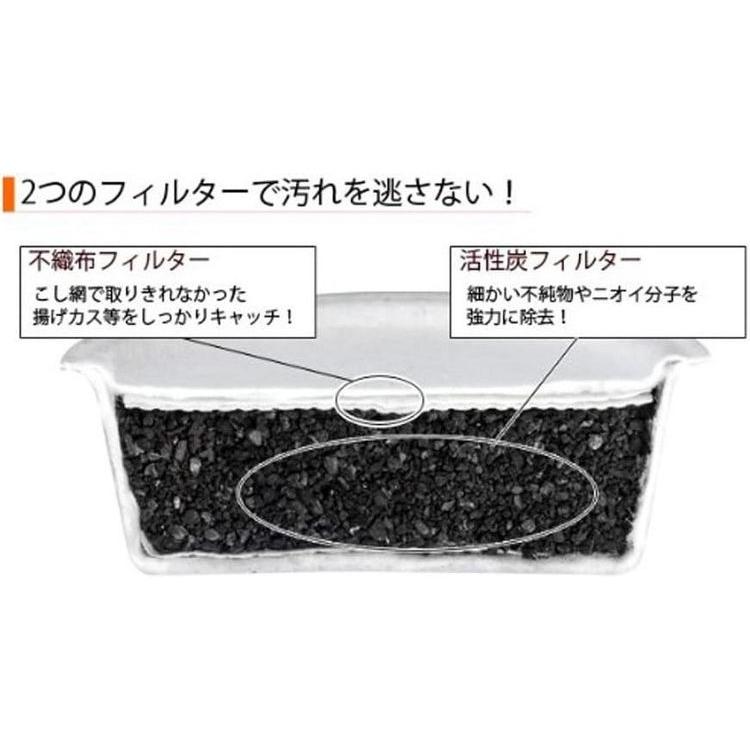 ■KIREI-TO セラミックボールカートリッジ＋活性炭フィルター 活性炭カートリッジ 3個組 活性炭 フィルター カートリッジ オイル