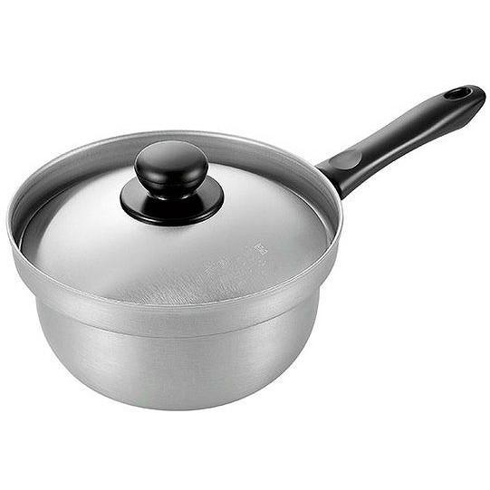 日本製 燕三条 ステンレス片手鍋18cm 代引不可 : リコメン堂 - 通販
