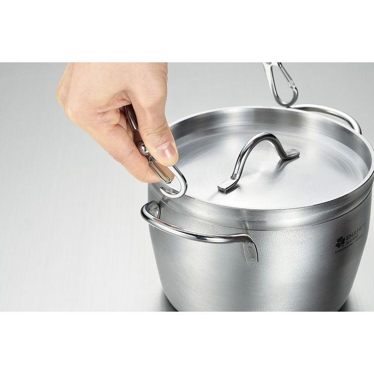 日本製 燕三条 ダッチオーブン15cm 6インチ ツル付 代引不可