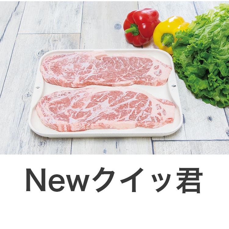 解凍皿 Newクイッ君 杉山金属 日本製 解凍プレート 急速解凍 急速冷凍