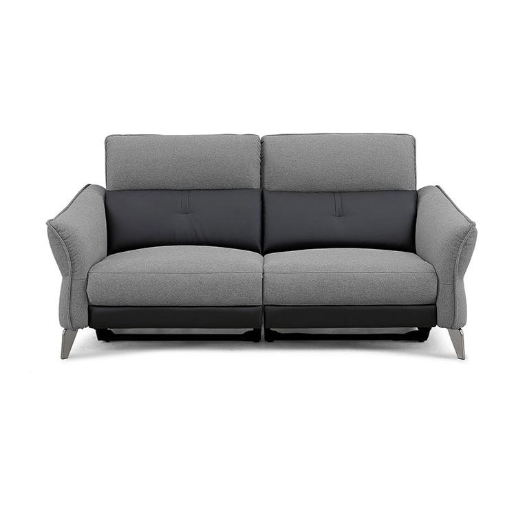 リクライニングソファ 3人掛け 幅185cm 電動ソファ USBポート付き