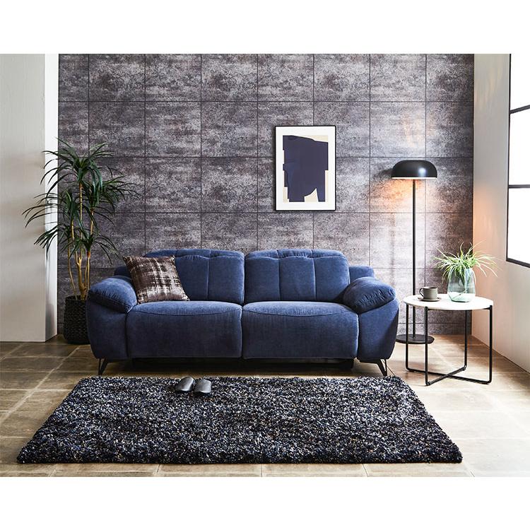 リクライニングソファ 3人掛け 電動 幅206cm リクライニング