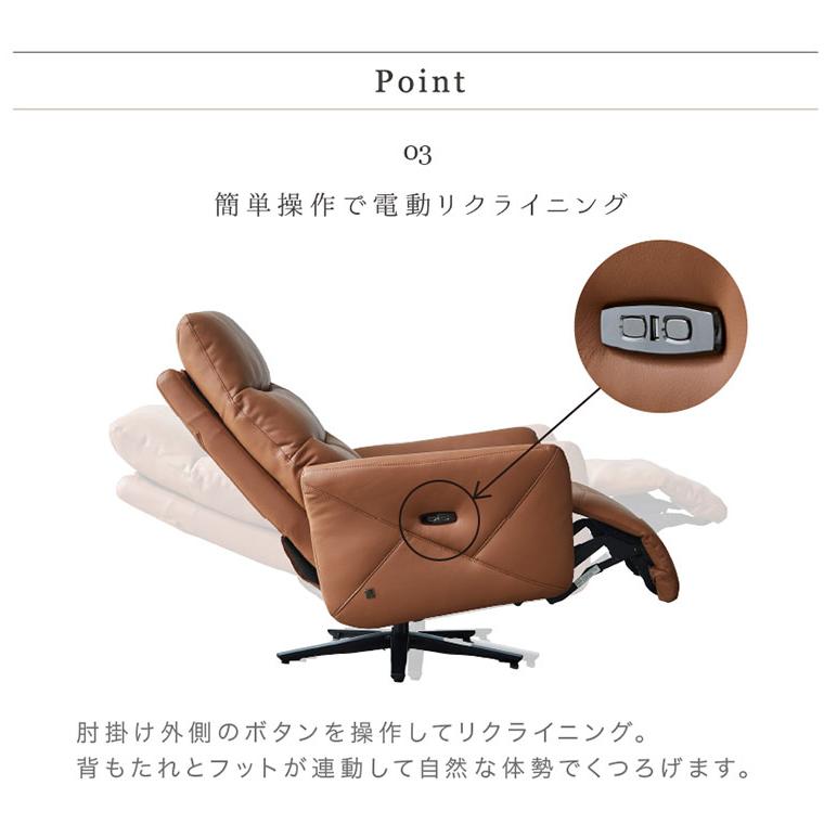 美品 癒やし ソファー リクライニング 8段階 360℃回転 ブラック 送料込 リクライニングソファ リクライニングチェア 1人掛け 360°回転