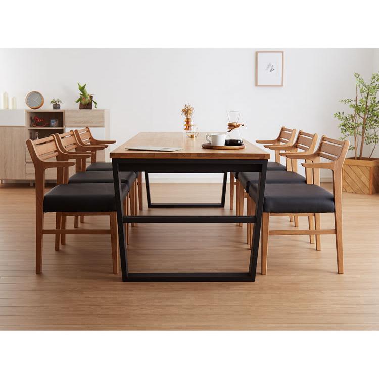 ダイニングテーブル 単品 150×85 スクエア脚 無垢材 ダイニング ダイニングテーブル 単品 150×85 スクエア脚 無垢材 ダイニング