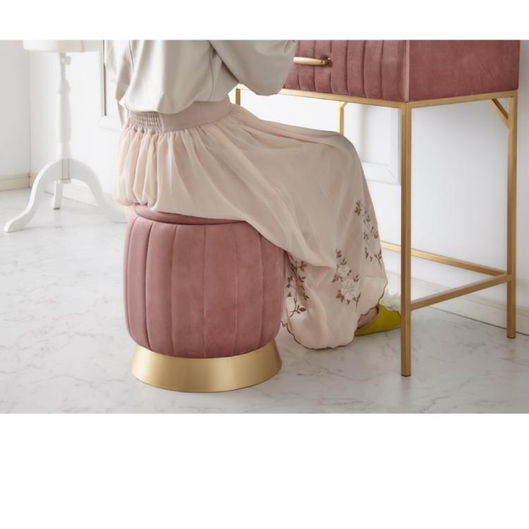 送料込 ドレッサー 2点セット ベロア調 収納スツール 送料込 ドレッサー 2点セット ベロア調 収納スツール 2WAY仕様