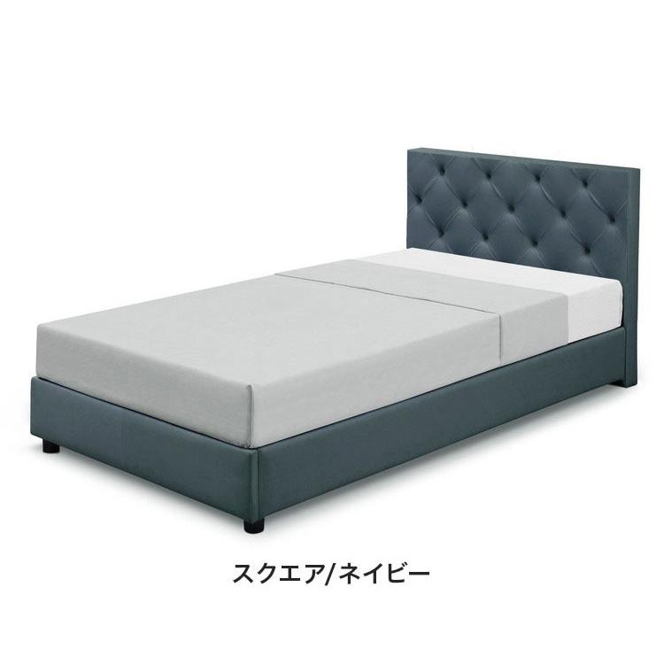 ベッドフレーム 単品 S シングル ラウンドタイプ スクエアタイプ おしゃれ 北欧 ファブリック レザー 高級感 シンプル 一人暮らし 新生活 代引不可