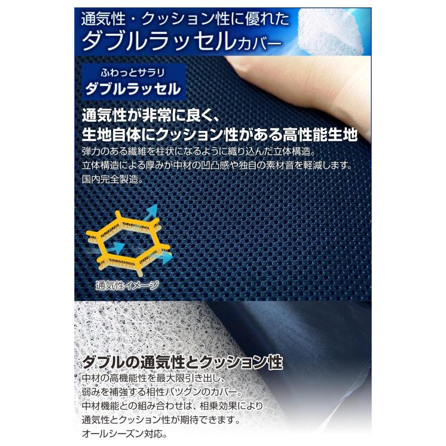 日本製 3次元スプリング構造体 高反発 クッション 座布団 エアパワー