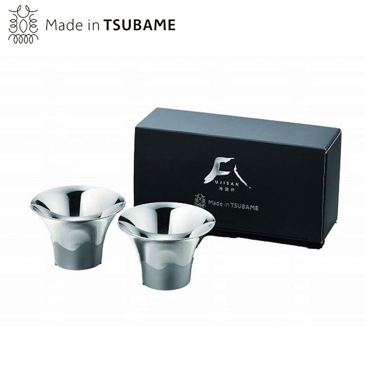 富士山ぐい呑み2P ステン 代引不可 : リコメン堂 - 通販 - Yahoo