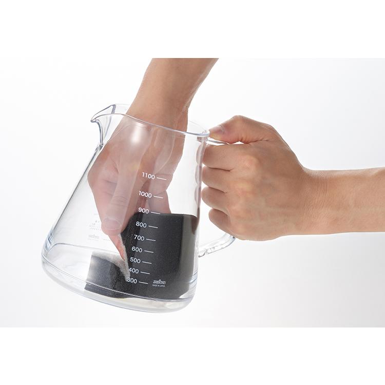日本製 曙産業 コーヒーサーバー 1100ml ホワイトトライタン 日本製 曙産業 コーヒーサーバー 1100ml ホワイトトライタン
