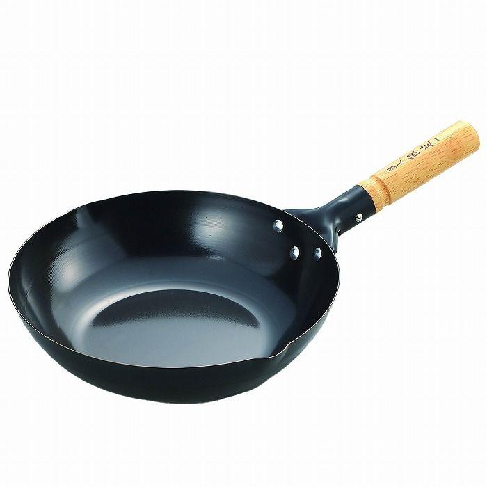 北京鍋 28cm IH200V対応 陳建一 タマハシ IH対応 フライパン 北京鍋 28cm IH200V対応 陳建一 タマハシ IH対応 フライパン