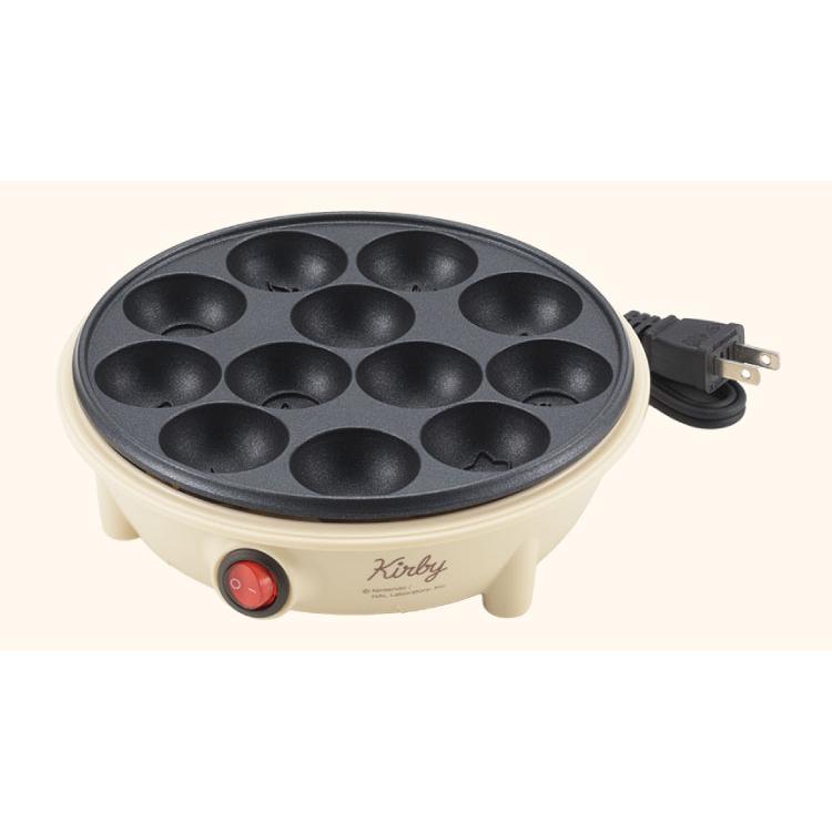 星のカービィ 電気たこ焼き器 KBY-07 カービィ ワドルディギフト
