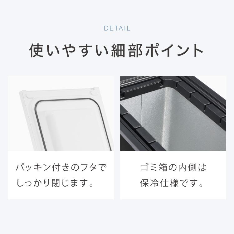 消臭ゴミ箱 冷やすゴミ箱 ふた付き クリーンボックス サンカ 20L 一般家庭用腐敗防止機 SANKA CLEAN BOX SCB-020S NCB1-B20-S 省エネ 保冷 代引不可 【研磨】